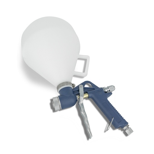 [7646] PISTOLA para PINTAR "HVLP" Texturados & Latex BREMEN® (7646)