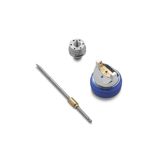[6121] REP.PISTOLA "HVLP" BREMEN® 1.9mm (Pico, Aguja y Boquilla) 109,5mm(L)p/5937   (6121)