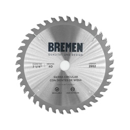 [3980] SIERRA CIRCULAR 300mm x120 Dtes.WIDIA (ø30mm/ø16mm) BREMEN® (3980)