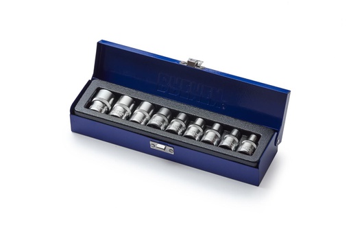 [2906] TORX:JGO.TUBOS x  9 Pzs (Enc.1/2") (E8-E24)   BREMEN® (2906)