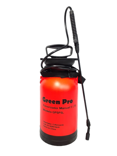 [AIRP5] Pulverizador manual 5 lts (GPSP5L)