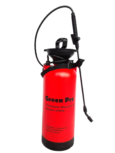 [AIRP8] Pulverizador manual 8 lts (GPSP8L)