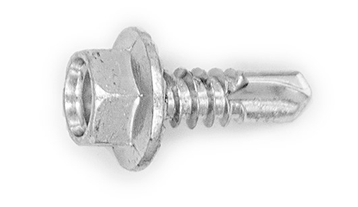 [THMS14019] TORNILLO AUTOPERFORANTE S/ARANDELA HEXAGONAL MECHA [005] 14 x ¾" (Caja x 900) BREMEN®