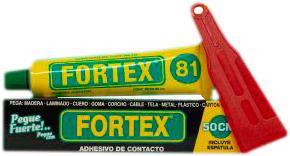 [FORCE815] CEMENTO 81 DE CONTACTO 50 cc. FORTEX