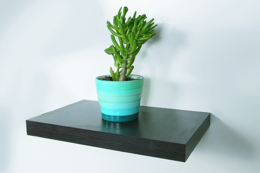 [SCEF40W] ESTANTE FLOTANTE 40 x 25 cm. WENGUE