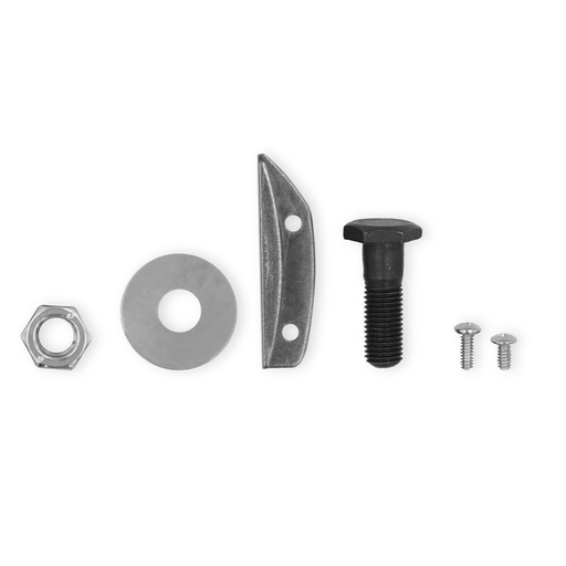 [7752] REP.TIJERA P/PODAR DE 8 1/2" CON YUNQUE RECTO PROFESIONAL (resorte, tornillo central, tuerca) BREMEN® (7752)