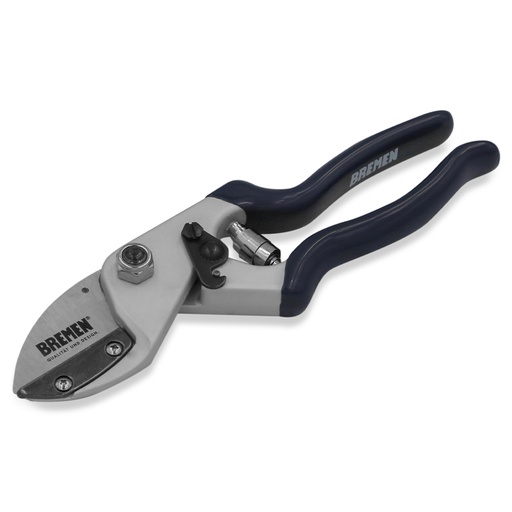 [7750] TIJERA P/PODAR DE 8 1/2" CON YUNQUE RECTO PROFESIONAL BREMEN® (7750)