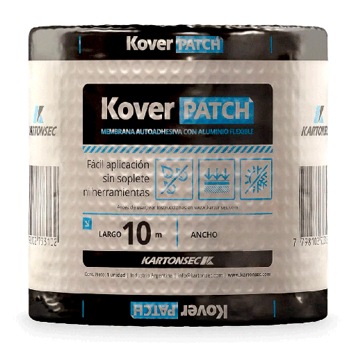 [ORM1010] MEMBRANA 0.10 x 10 mts. AUTOADHESIVA Fast Band