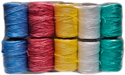[TENHCS] HILO BAMBINO COLORES SURT. x 10 BOBINAS VIRGEN
