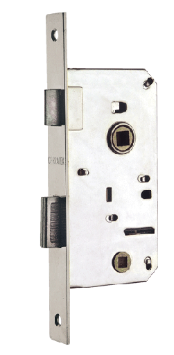 [CER103AZ] CERRADURA DE BAÑO 103 REVERSIBLE ZINCADA AZUL Cerratex® (103AZ)