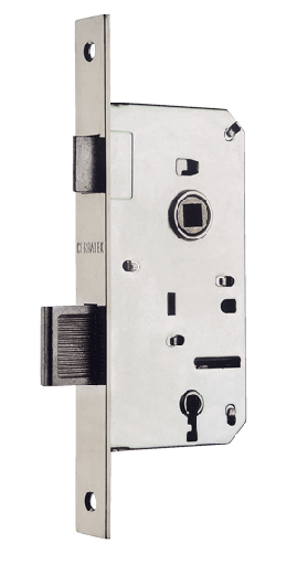 [CER102ZI] CERRADURA INTERIOR IZQ. ZINCADO 213 mm. PUERTA PLACA Cerratex® (102Z)