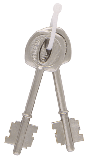 [CERLL2PB] LLAVE LARGA 2 PALETA BRONCE Cerratex® (643)