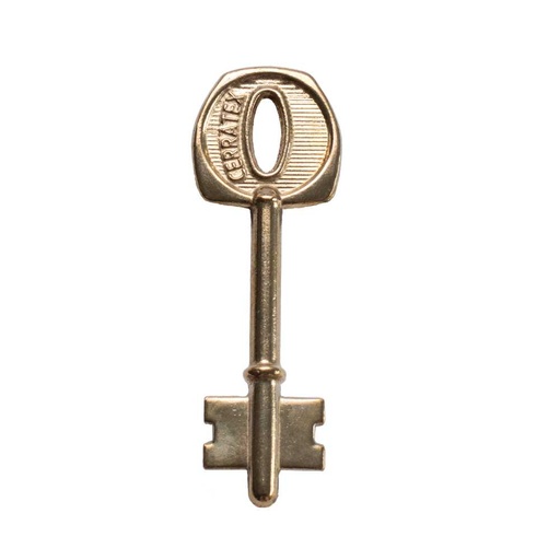 [CERL4000] LLAVE 4000 Y 4001 BRONCE Cerratex® (644)