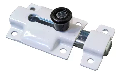 [SCPM48BL] PASADOR MOD. 108 - 48 x 36 mm. BLANCO TRABA RESORTE