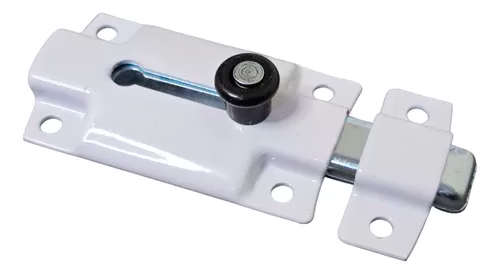 [SCPM72BL] PASADOR MOD. 108 - 72 x 42 mm. BLANCO TRABA RESORTE