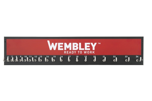 [WEMELCM] EXHIBIDOR LLAVES COMBINADAS MM (6a24mm) WEMBLEY® (6559)
