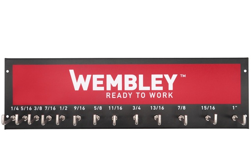[WEMELCS] EXHIBIDOR LLAVES COMBINADAS SAE WEMBLEY® (8009)