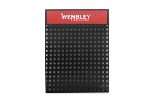 [WEME15G] EXHIBIDOR PERFORADO CHICO (15 Ganchos) WEMBLEY® (7793)