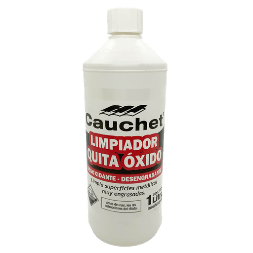 [CAULQO1] LIMPIADOR QUITA OxIDO (DESOxIDANTE) x 1 CAUCHET®