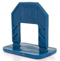 [FLOANA3] ARCO NIVELADOR 3 mm AZUL (BOL. 150 und.)