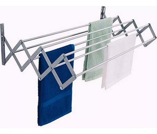 [KEVT100A] TENDER ALUMINIO 100 cm. EXTENSIBLE 7 VARILLAS  KEVIN®