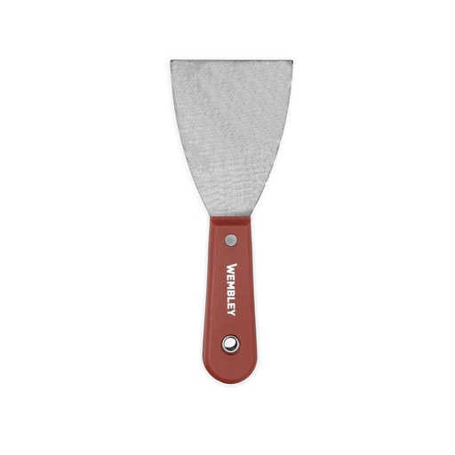 [WEMER312] ESPATULA Mango Plastico Rojo (89) 3½" WEMBLEY® (7967)
