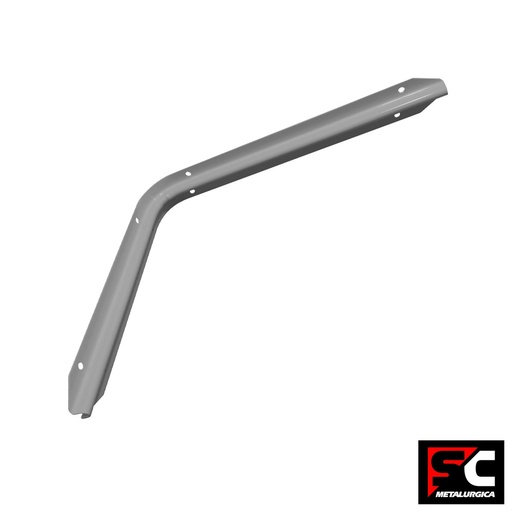 [SCE300B] SOPORTE ESTANTE "422" BLANCO 250x300 mm.