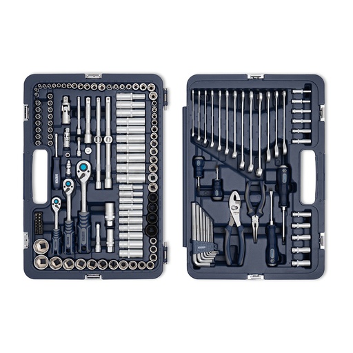 [BREB160J] BOCALLAV JGO.160 PZ.ENC. 1/2 mm. C/LLAV.COMB. MECHANIKER BREMEN® (8010)