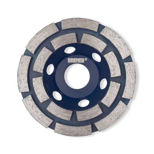 [BREMDA4] DISCO MUELA DIAMANTADA DOBLE ASTRA 4"BREMEN® (7929)