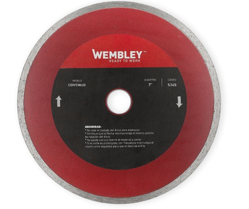 [WEMD7C] DISCO DIAM. WEMBLEY 7"       Humedo (CONTINUO) (5345)