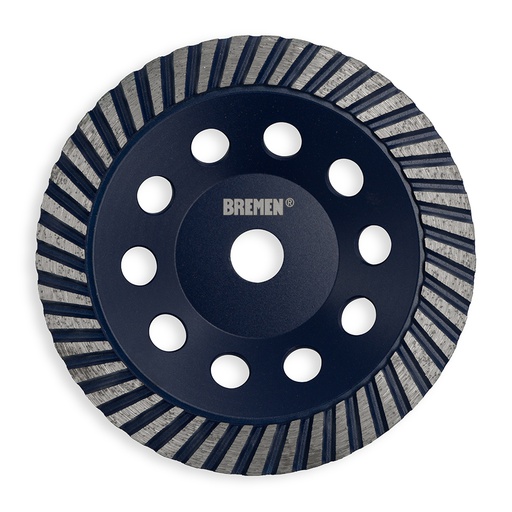 [BREMT7] DISCO MUELA DIAMANTADA TURBO 7"BREMEN® (8111)