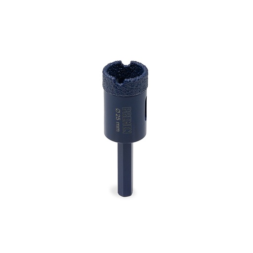 [BREBT25] BROCA DIAMANTADA  ø 25mm p/ TALADRO BREMEN® ( 8252)