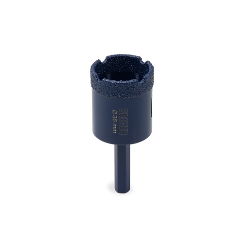 [BREBT35] BROCA DIAMANTADA  ø 35mm p/ TALADRO BREMEN® ( 8254)