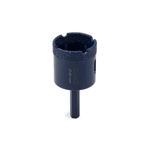 [BREBT40] BROCA DIAMANTADA  ø 40mm p/ TALADRO BREMEN® (8255)