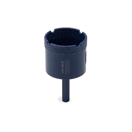 [BREBT45] BROCA DIAMANTADA  ø 45mm p/ TALADRO BREMEN® ( 8256)