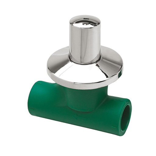 [FLPP32] LLAVE DE PASO POLIAMIDA 32 mm. COMPACTA