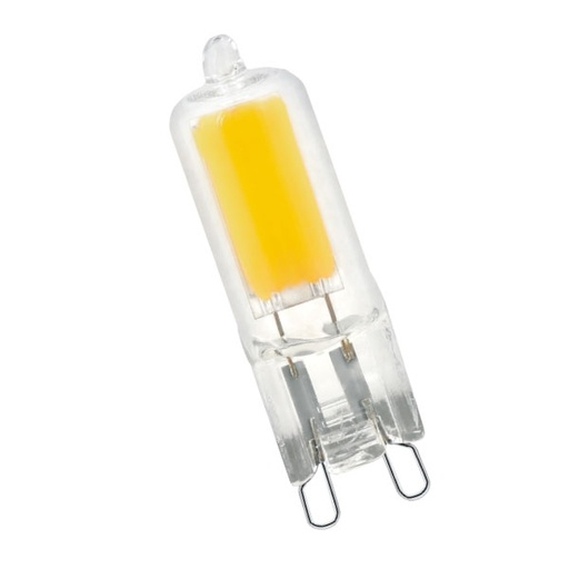 [INTG93C] LAMPARA LED G9 3W CALIDA COB 2700K BIN-PIN