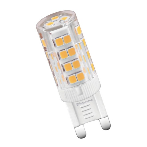 [INTG945C] LAMPARA LED G9 4,5W CALIDA 2700K BIN-PIN