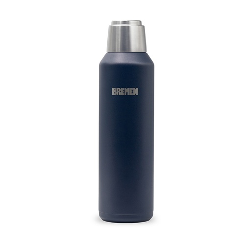[BRET1AZ] TERMO 1L AC.INOX. TAPA MAGNETICA  AZUL BREMEN® BREMEN® (8200)