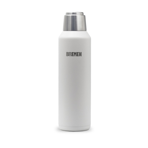 [BRET1GR] TERMO 1L AC.INOX. TAPA MAGNETICA  GRIS BREMEN® BREMEN® (8201)