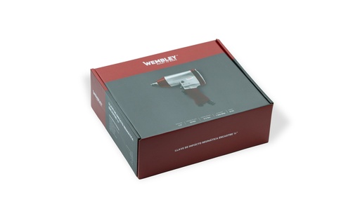 [WEMNLI1K] NEUM.LLAVE DE IMPACTO NEUMATICA EN KIT ENCASTRE ½" WEMBLEY®* (8196)