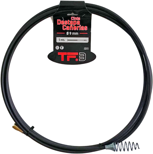 [TF3CDC5] CINTA DESTAPA CAÑERIA 5 mts. TF3