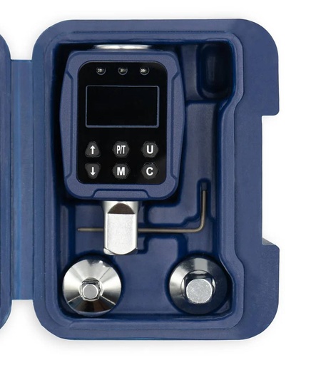 [8209] TORQUIMETRO DIGITAL CUBO Enc. 1/2" 10 - 200 Nm con Adaptadores BREMEN® (8209)