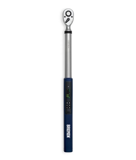 [8128] TORQUIMETRO DIGITAL Enc. 1/2" 11 - 220 Nm L 435 mm BREMEN® (8128)