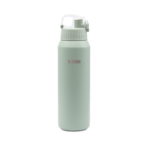 [BRETD600VE] TERMO DEPORTIVO VERDE 600ml  [Acero Inoxidable] BREMEN® (8216)