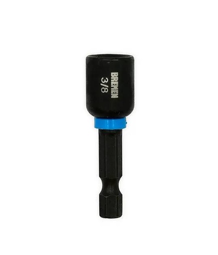 [7876] BOQUILLA MAGNETICA DE IMPACTO 3/8" x 48mm [Blister 4 unid] BREMEN® (7876)