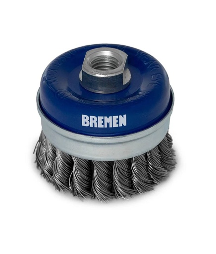 [8124] CEPILLO COPA INDUSTRIAL 2-1/2" (Amoladora Ang.) BREMEN® (8124)