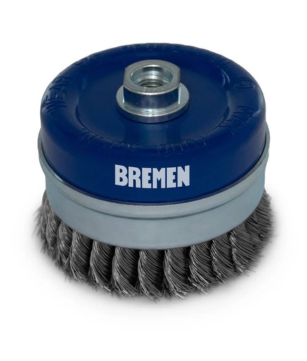 [8126] CEPILLO COPA INDUSTRIAL 4" (Amoladora Ang.) BREMEN® (8126)