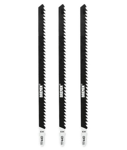 [7976] HOJA DE CALAR ENC. T MADERA (T744D) x 3unid. BREMEN® (7976)