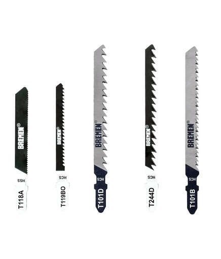 [7979] HOJA DE CALAR ENC. T SET (10 PZS) BREMEN® (7979)